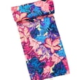 thumbnail image 3 of Wrapables Pencil Roll Organizer, Colored Pencil Wrap Pouch (72 slots), Vibrant Leaves, 3 of 9