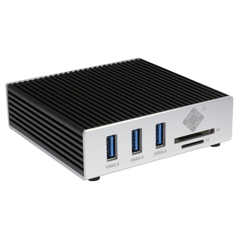 Syba USB4.0 40Gbps 6-in-1 Hub, 1x RJ45 10G Ethernet Port, 3x USB-A, 1x TF, 1x SD Card Reader SI-TDB50130