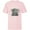 Soft Pink, variant on Disney Mickey Mouse Vintage Presto Change-O - Short Sleeve T-Shirt for Kids - Customized-White