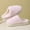 Pink, variant on Women's Plush Polyester Home Slippers - Machine Washable, Thick Cushioned Anti-Slip, Beige, US Size 5.5 (EU 36) for Indoor Lounge & Household Use