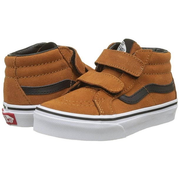 Vans SK8 Mid Reissue Glazed Ginger Skate Shoes Toddler - Walmart.com