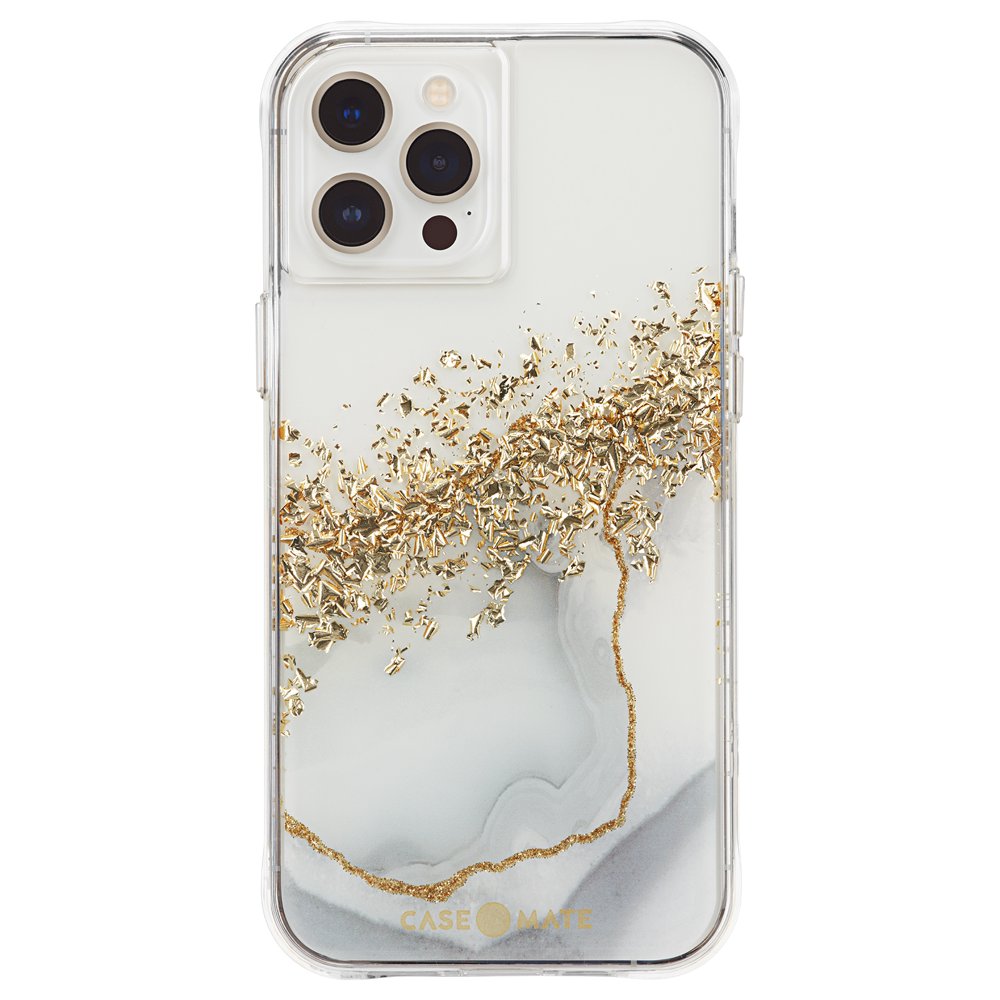 CaseMate KARAT Case for Apple iPhone 12 Pro Max (5G) Gold Foil