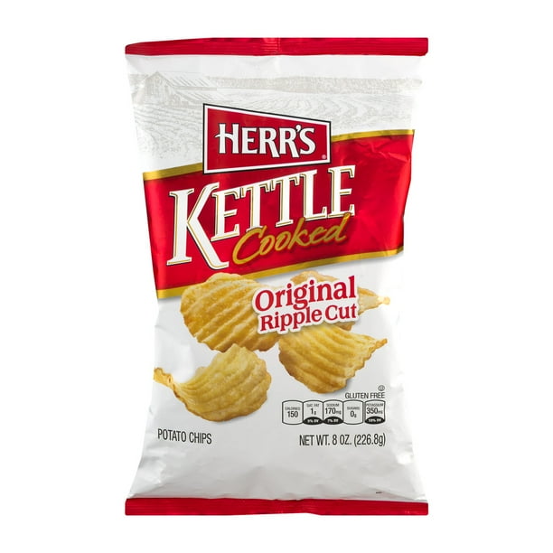 Herr's Potato Chips, 8.5 Oz.