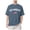 Navy, variant on Mens T Shirts Casual Hipster Hip Hop Longline Crewneck Tee Shirts T Shirts Men(Dark Green,2XL)