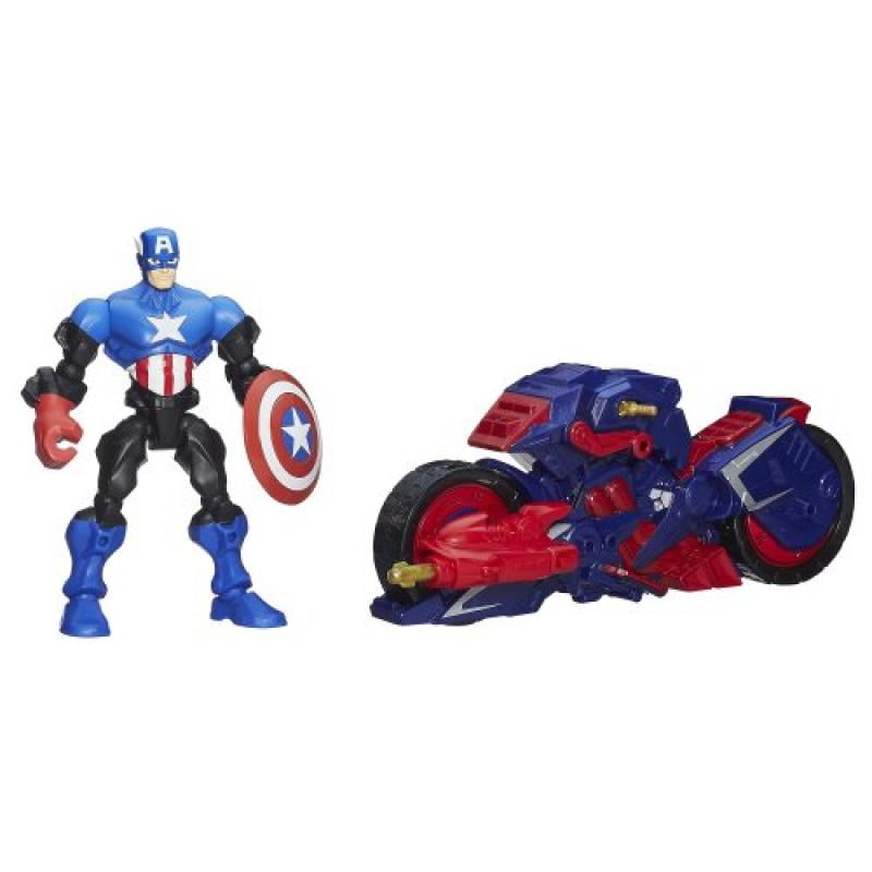 super hero mashers captain america