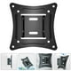 thumbnail image 2 of Soporte de pared para TV, ajustable, para monitores de ordenador, para uso doméstico y de oficina, color negro, 2 of 5