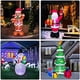 thumbnail image 4 of Muñeco de nieve inflable de Navidad, Papá Noel, árbol inflable, modelo inflable, accesorios de decoración para patio, 4 of 5