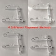 thumbnail image 2 of Neon Sign Holder Base,LED Light Holder for Table,Neon Sign Stand Accessories, 2 of 6