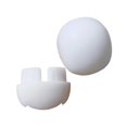 thumbnail image 3 of ZLight Gsc Tête de Remplacement pour Poupée Accessoires de Tête de Poupée Tête Vide, 3 of 6