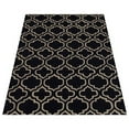 thumbnail image 3 of Rugsotic Carpets Hand Tufted Wool Eco-Friendly Area Rugs - 5'x8', Rectangle, Black White, Modern Contemporary Design, High Pile Handmade Anti Skid Rugs for Living Room, Bed Room (K00302), 3 of 5