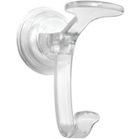 Interdesign 51620 Power Lock Suction - Spa Hook, Clear