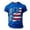 7Blue24, variant on WERYOUNG Boy's Patriotic Graphic T Shirts Crewneck Short Sleeve Festival Tee Independence Day T-Shirts For Children Youth Home Lounging Stylish Tops 2-13 Years