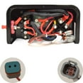 thumbnail image 3 of MasterCraft Boat Battery Switch Panel 501214B | XT22 / XT23 Black 12V, 3 of 5
