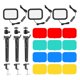 thumbnail image 3 of PH-04 Kit de luz de video LED compacto que incluye 3 *, 3 of 8