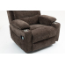 Lift Chair with Heat and Massage, Zero Gravity Lay Flat Recliner with Cup Holders & Adjustable Seat for Adults Living Room Lounge Recliners on Clearance