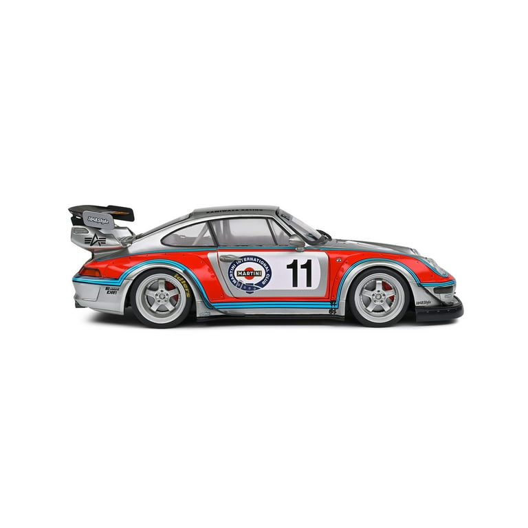【SCMモデル】限定50台Porsche 993 Martini Racing SCM MY64 1:64 Porsche Gunther Werks 993 400R Ducktail GT
