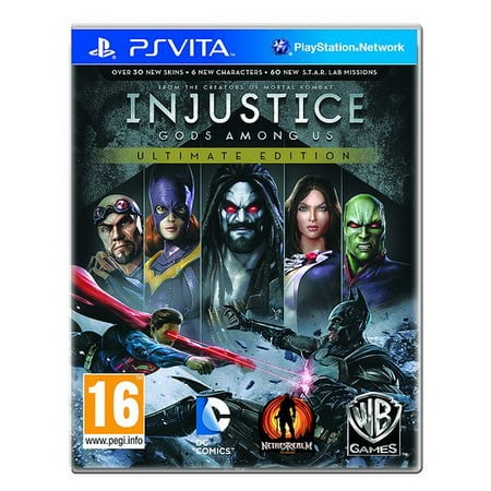 Eidos 1000383205 Injustice Gods Among U E Psv