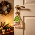thumbnail image 5 of Christmas Cash Gift Ornament, 3.14" Clear Acrylic Money Holder, Double-Sided Printed Hanging Decor for Xmas Tree, Stocking Stuffer & Holiday Gifting, 5 of 7