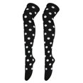 thumbnail image 2 of Women's Thick Comfortable Soft Fuzzy Cozy Calf High Socks Knee High Socks Long Cosy Thermal Thick Soft Socks for Ladies Girls, 2 of 5