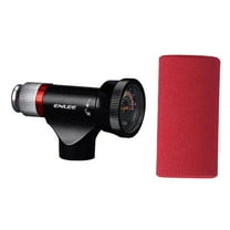 Mornei CO2 Bike Tire Inflator Pump Inflator Portable with Protective Sleeve CO2