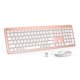 thumbnail image 1 of Combo de teclado y ratón inalámbricos iClever GK08 USB-C, 1 of 7