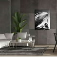 thumbnail image 6 of Epic Graffiti 'Aviation Icon I' by Ethan Harper, Giclee Canvas Wall Art, 40"x54", 6 of 8