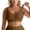 Coffee, variant on Push Up Bras for Women Plus Size Full Coverage Wireless Bralettes Comfortable Everyday Bras