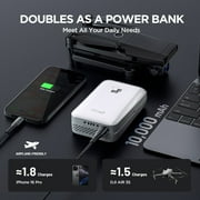 Litheli 20V Battery Pack, 4.0Ah Replacement Lithium Batteries U20 Power Tools and Phone, Tablet, Laptop, etc