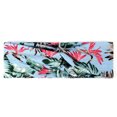 thumbnail image 1 of DPTALR Bandeau Tricoté Croisé Imprimé Fleur de Cajou Bohème Rose, 1 of 2