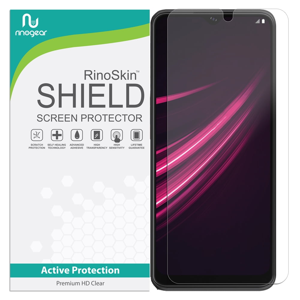 RinoGear Screen Protector for TMobile REVVL V+ 5G Case Friendly