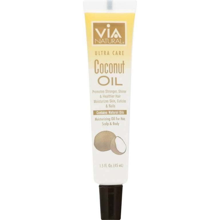 Via Natural Ultra Care Moisturizing Coconut Oil for Hair Scalp