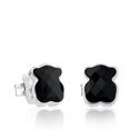 thumbnail image 1 of ARETES PLATA 925 OSO NEGRO CORTOS 547454, 1 of 3