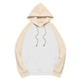thumbnail image 5 of GTEYOIJN Womens Oversized Winter Cute Sweatshirts Fleece Hooded Pullover 2026 Fashion Casual Tops Sweater Trendy Outfits Women's Hoodies & Sweatshirts Women Blending Shirts Cute Hoodies for Womenxs, 5 of 5