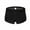 Black, variant on Odeerbi Mens Sexy Underwear Boxer Briefs 2025 Fashion Breathable Nylon Mesh Thong Cool Comfortable Boxer White