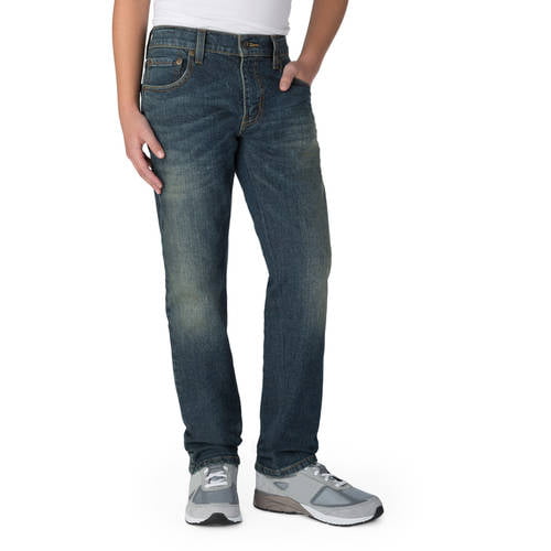 Signature by Levi Strauss & Co. Boys 4-18 Athletic Fit Jeans 