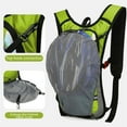 thumbnail image 4 of Christmas Gift Ideas New Hydration Backpack Hydration Pack Water Backpack for Hiking Running Biking Road Runner Hydropack Backpack Climbing, Green, 4 of 6