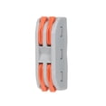 thumbnail image 3 of 10pcs Wire Connectors Compact Splicing Connectors Cable Connector Set Lever Lock Connectors Universal Wiring Cable, 3 of 8