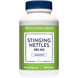The Vitamin Shoppe Stinging Nettles 480 MG (300 Capsules)