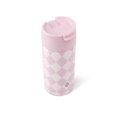 thumbnail image 2 of TAL 18oz Stainless Steel Ranger Coffee Travel Mug, Pink Argyle, 2 of 8