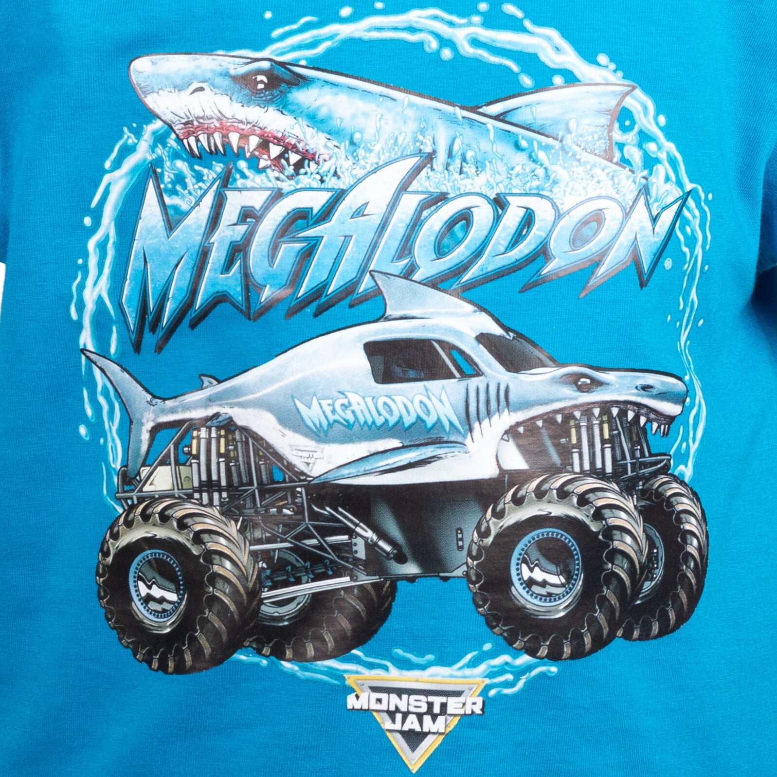 Walmart's Monster Jam Megalodon Toddler Boys Graphic T-Shirt Walmart's Monster Jam Megalodon Toddler Boys Graphic T-Shirt