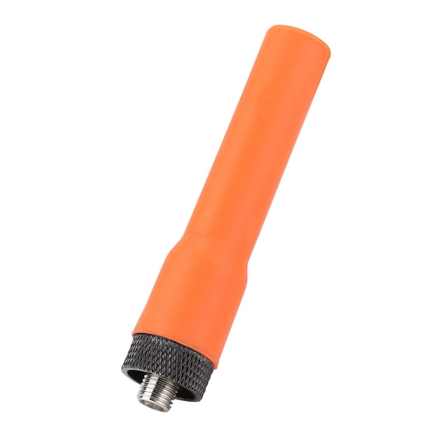 Antena de radio hembra, naranja BNC SF-20 SMA BNC Antena corta Antena hembra SMA Durabilidad probada