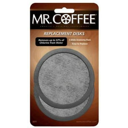 - Mr. Coffee Water Filter Replacement Disc In PDQ Tray 2PK