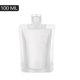 thumbnail image 4 of DEKAXID - 10 bolsas vacías de viaje de 30/50/100 ml, para dispensar loción, champú, cosméticos, reutilizables, a prueba de fugas, 4 of 6