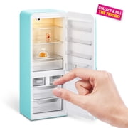 Mini Brands Fill the Fridge Playset, Collectible Unbox Surprise Toy for Kids, Teens & Adults Ages 5+ by ZURU
