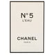 thumbnail image 1 of CHANEL NO.5 L'EAU/CHANEL EDT SPRAY 1.7 OZ (50 ML) (W), 1 of 3