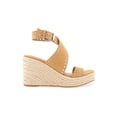 thumbnail image 2 of RM Rebecca Minkoff Women's Gemma Studded Ankle Strap Wedge Sandal, 2 of 6