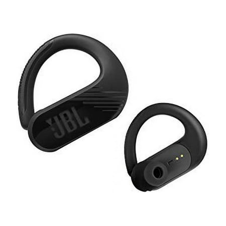 JBL - Endurance Peak II True Wireless In-Ear Earbuds - Black
