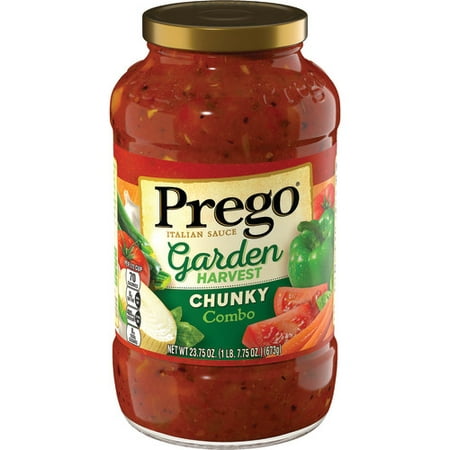 (2 Pack) Prego Garden Harvest Combo Italian Sauce, 24