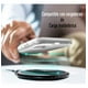 thumbnail image 5 of Funda Para iPhone 12 / 12 Pro Kiosla Hybrid Clear Case Premium Uso Rudo Tpu Transparente Kiosla Hybrid Clear, 5 of 5