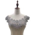 thumbnail image 2 of SPRING PARK Embroidery Patches DIY Lace Collar Neckline Decorate Sewing on Applique Craft, 2 of 8
